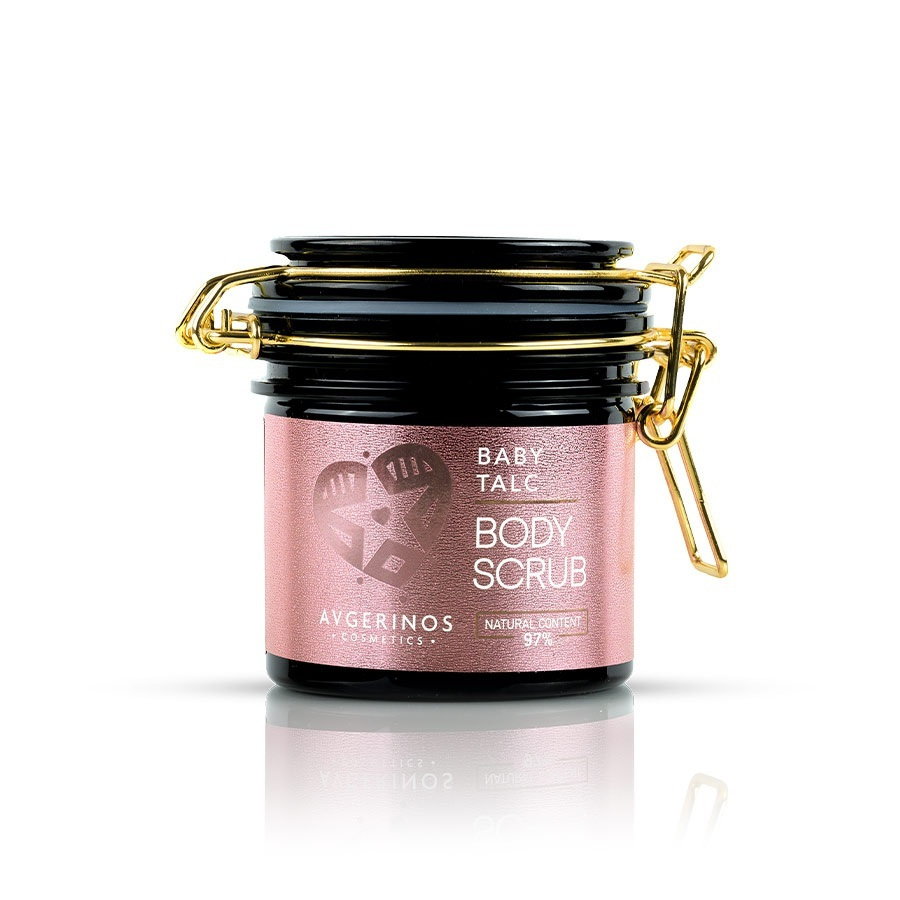 Avgerinos Cosmetics Baby Talc Body Scrub 250ml