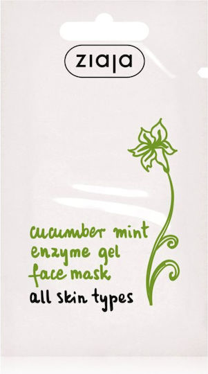 Ziaja Gurke Minze Gesichts- & Augenmasken 7ml