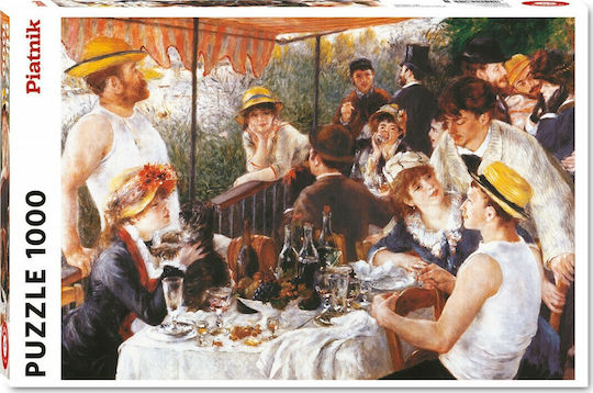 Renoir Lunch at the Ship's Party Puzzle 2D 1000 Pieces