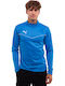 Teamrise Athletic Long Sleeve Blouse Royal Blue