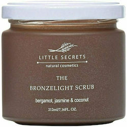 Little Secrets The Bronzelight Peeling Körper 212ml