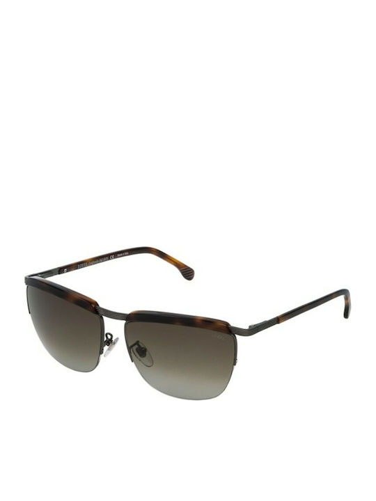 Lozza Unisex Sonnenbrille mit Braun Schildkröte...