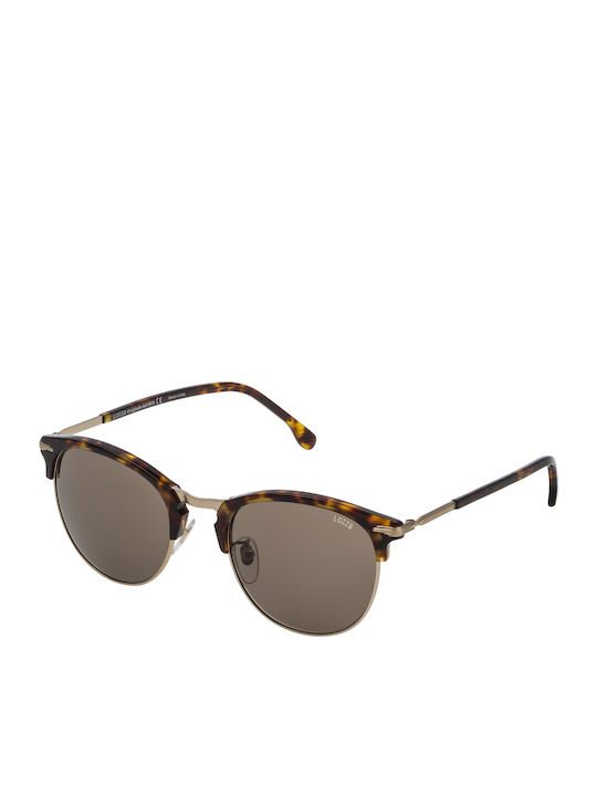 Lozza Herren Sonnenbrille mit Braun Schildkröte...