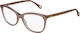 Chloe Femei Plastic Rame Ochelari Roz CH0013O 006