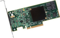 Broadcom Karte PCIe in Port SAS