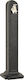 vidaXL Garden Faucet Anthracite with Stone Desi...