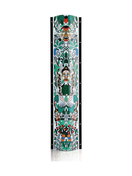 Slamp L'Afrique Floor Lamp H160cm. Multicolour