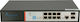 Extralink Viktor Managed L2 PoE Switch with 8 Gigabit (1Gbps) Ethernet Ports and 2 SFP Ports