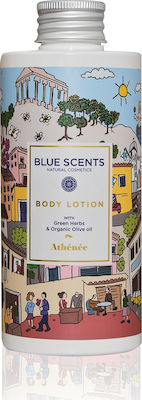 Blue Scents Athenee Moisturizing Lotion with Lavender Scent 300ml