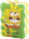 Revoc Baby Bath Sponge SpongeBob Green 1pcs