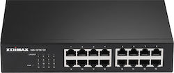 Edimax GS-1016 V2 Unmanaged L2 Switch with 16 Gigabit (1Gbps) Ethernet Ports