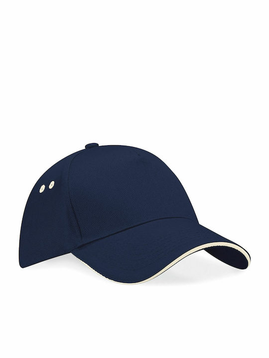 Beechfield B15C Jockey Marineblau