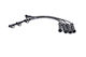 Bosch Car Spark Plug Wires for Renault Clio
