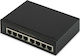Digitus DN-651108 Negestionat L2 Switch cu 8 Porturi Gigabit (1Gbps) Ethernet