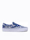 Classic Bandana Men's Canvas Slip-Ons (Bandana) True Blue/True White