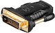 ATC Μετατροπέας DVI-I male σε HDMI female 1τμχ 02.003.0003