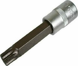 Force Long Polyspline Socket 1/2" 140mm Long Wa...