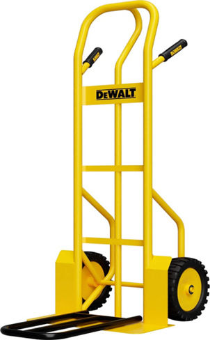 Dewalt Transport-Wagen for Load Weight up to 300kg in Gelb Color