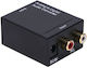 ATC Μετατροπέας RCA female σε Toslink female (02.007.0019)
