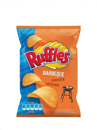 Tasty Чипс Ruffles с Вкус БАРБЕКЮ 155гр