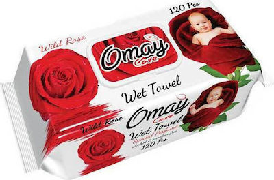 Omay Baby Wipes 120pcs