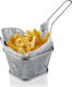 Gefu Metallic Serving Deep Fry Basket L25.1xW11.2xH17.5cm