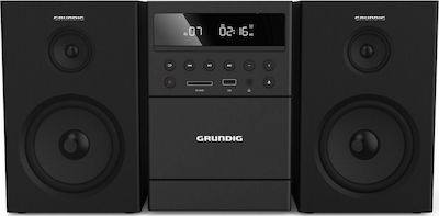 Grundig Sound System 2 MS 300 40W with CD / Digital Media Player, WiFi and Bluetooth Black