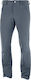 Salomon Wayfarer Warm Straight Men's Hiking Long Trousers Gray