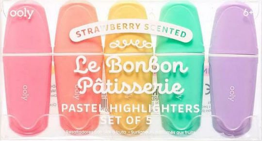 Ooly Le Bonbon Pâtisserie Highlighters Multicolour 5pcs