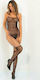 Rene Rofe String Me Up Bodystocking Ολόσωμο Καλσόν Διχτυωτό Black