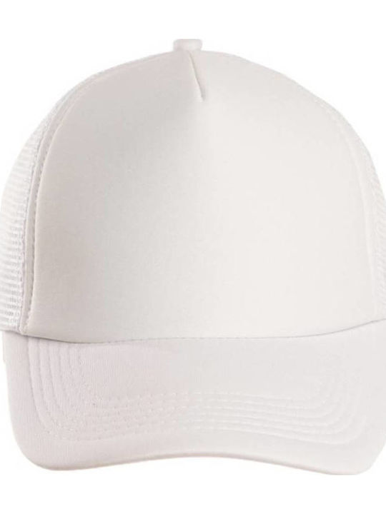 Bubble Women's Trucker Cap White