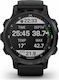 Garmin Diving Watch Descent MK2S Black Silicone Band