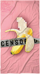 John Frank Censored Baumwoll-Klassisches Rosa John Frank Censored Baumwoll-Klassisches Rosa