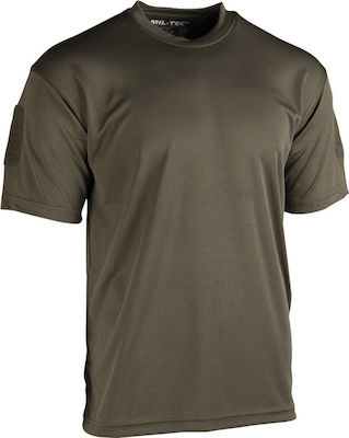 Mil-Tec Tactical Quickdry T-shirt Olive in Khaki color 11081001