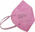 Disposable Protective Mask FFP2 Pink 1pcs