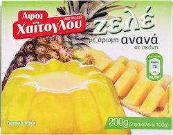 Afoi CHaitoglou Mix for Zele with Flavor Pineapple 200gr