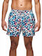 Boardies Men's Swimwear Shorts Multicolour with Patterns