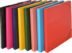 Salko Paper Paper File Box with Rubber Band 35x...