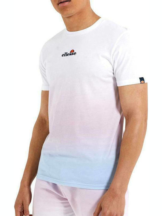 Ellesse Herren T-Shirt Kurzarm Weiß