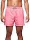 Herren Badebekleidung Shorts Rosa
