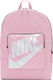 Nike Classic Classic Ροζ Σχολική Τσάντα Πλάτης Γυμνασίου - Λυκείου Ροζ