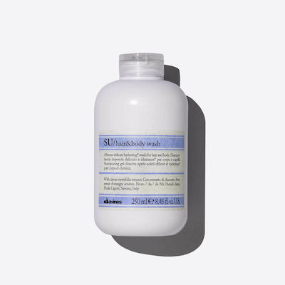 Davines SU Βath Wash for Body & Hair 250ml