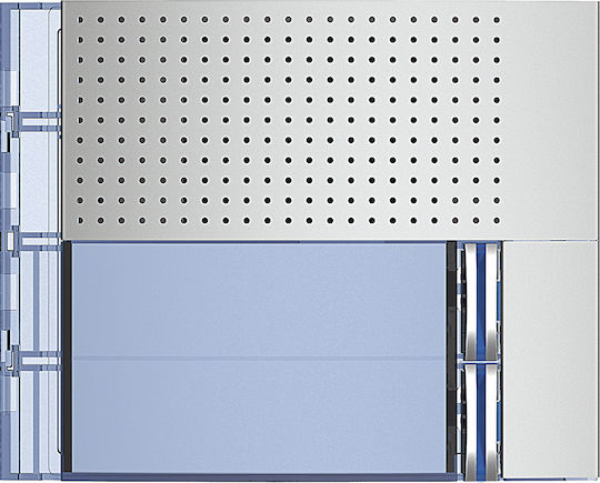 Legrand New Sfera Tastatur für Gegensprechanlage