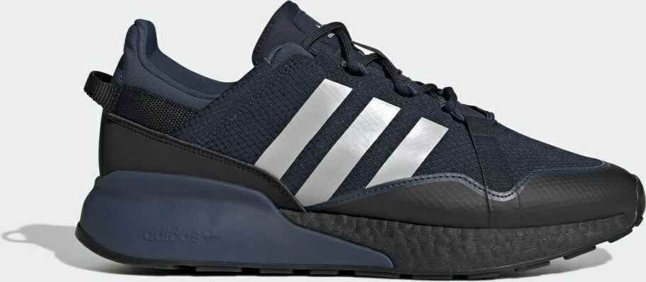 adidas ZX 2K Boost Pure Adidași Albastru Marin / Gri / Negru Core