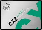 TeamGroup CX2 SSD 2000ГБ 2.5'' SATA III