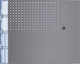 Legrand New Sfera Πλακίδιο/Module για Θυροτηλέφωνο