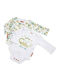Fisher Price Nighty Night Mânecă lungă Alb 2buc
