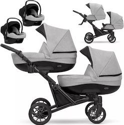 Kunert Light Grey / Graphite