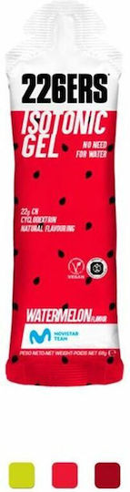 226ERS Isotonic Gel Watermelon 68gr