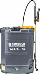 Powermat PM-OA-16K Ψεκαστήρας Πλάτης Μπαταρίας 16lt